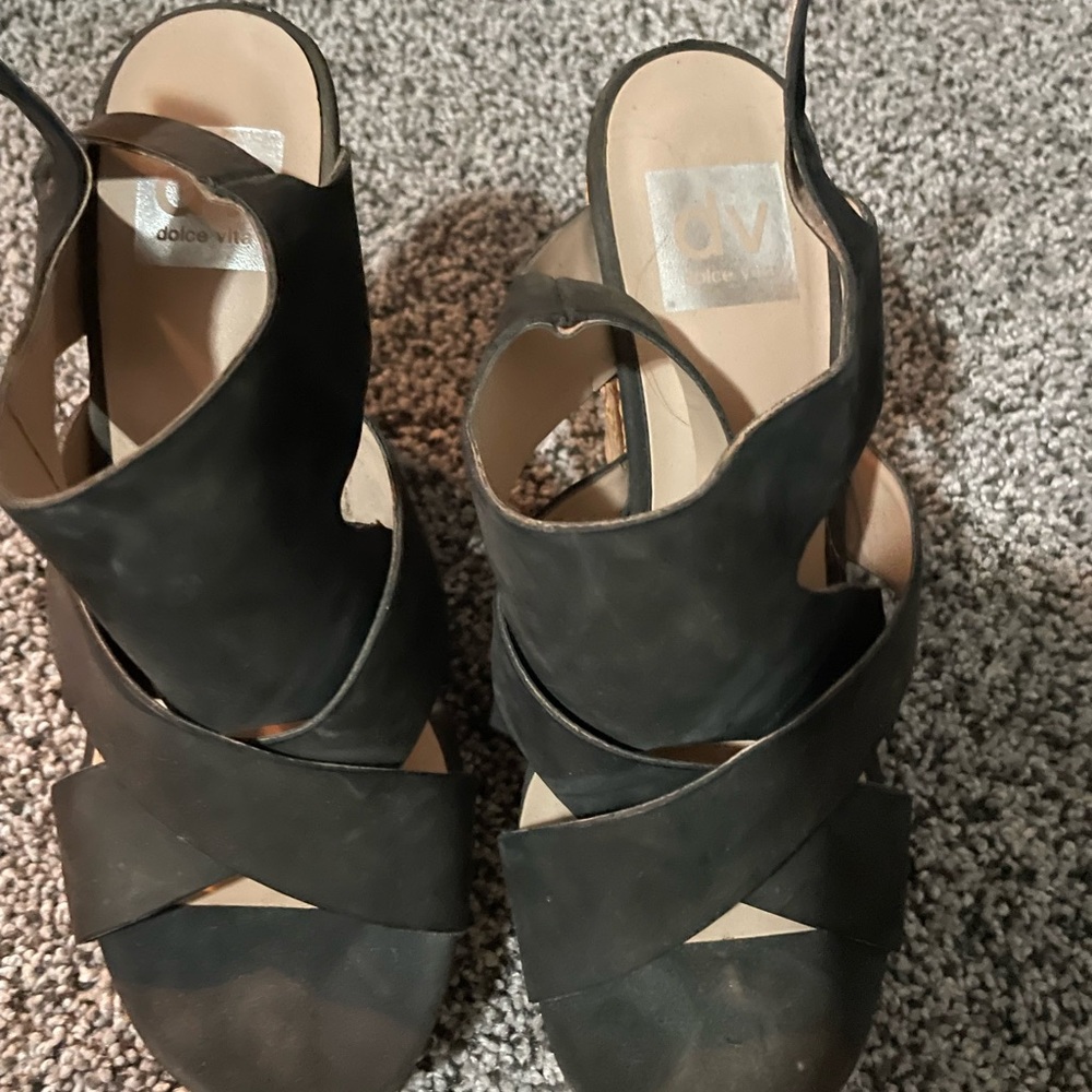Dolce vita wedges